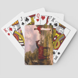 Soldat mit Offizierspferd Spielkarten