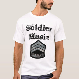 Soldat-Musik (LOGO Klimaanlage SGT) T-Shirt