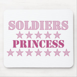Soldat-Prinzessin Mousepad