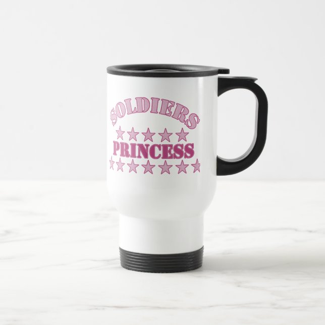 Soldat-Prinzessin Reisebecher (Rechts)