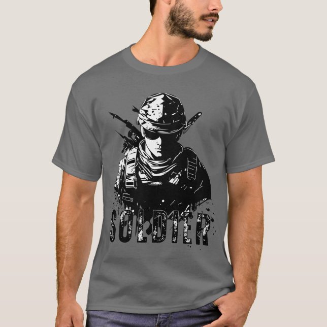 Soldat T-Shirt (Vorderseite)