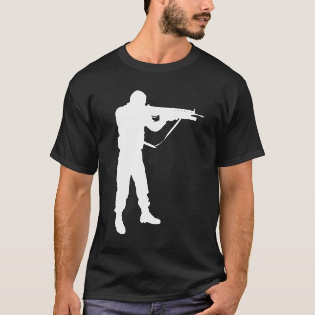 Soldat T-Shirt (Vorderseite)