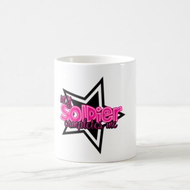Soldat Tasse (Mittel)