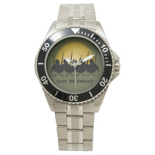 Soldat Tribute Watch, damit wir Wrist Watch verges Armbanduhr