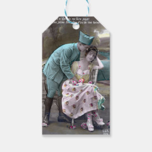 Soldat und Lover Geschenkanhänger