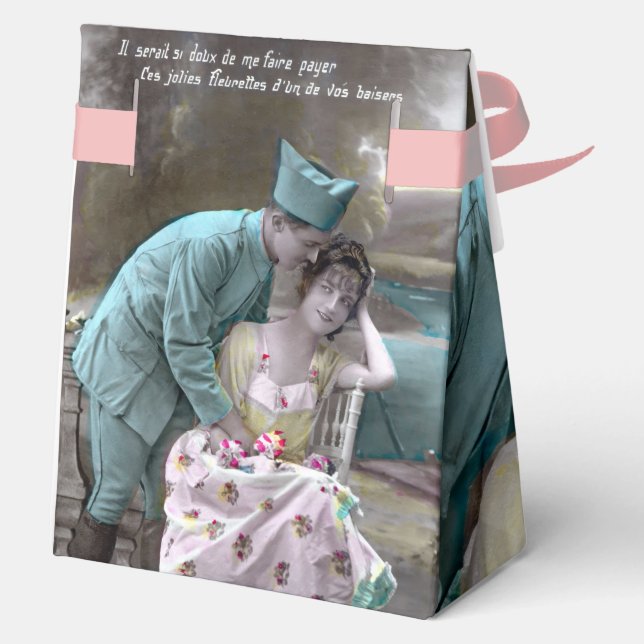 Soldat und Lover Geschenkschachtel (Rückseite)