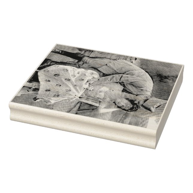 Soldat und Lover Gummistempel (Stempel)