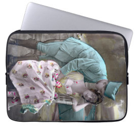 Soldat und Lover Laptopschutzhülle