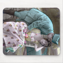 Soldat und Lover Mousepad