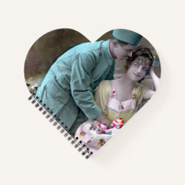 Soldat und Lover Notizbuch