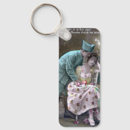 Soldat und Lover Schlüsselanhänger
