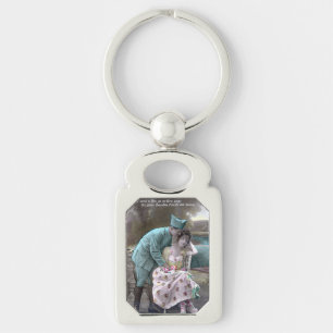 Soldat und Lover Schlüsselanhänger