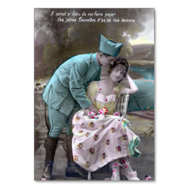 Soldat und Lover Tischnummer