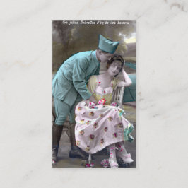 Soldat und Lover Visitenkarte