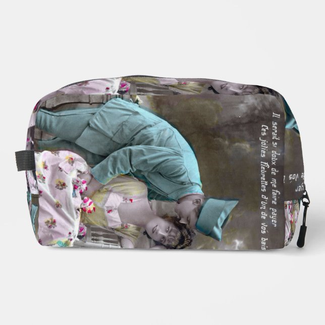 Soldat und Lover Waschbeutel (Vorderseite)