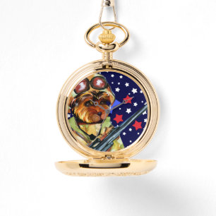 SOLDAT YORKIE POO ARMBANDUHR