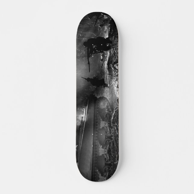 Soldaten bei Bougainville (die Salomonen) 1944 Skateboard (Vorne)