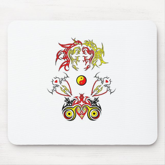 Soldaten der Liebe Mousepad (Vorne)