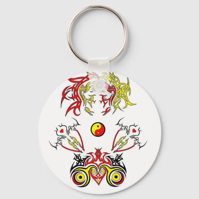 Soldaten der Liebe Schlüsselanhänger (Vorderseite)