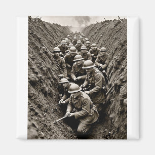 Soldaten der Somme Magnet