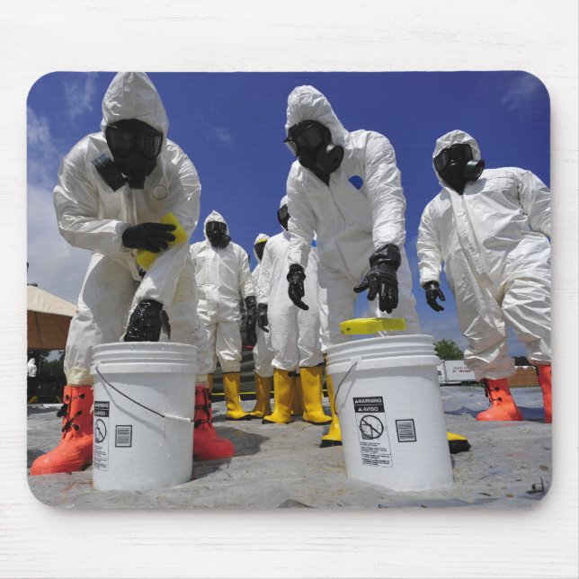 Soldaten des 457. Chemiebattalions Mousepad (Vorne)