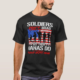 Soldaten des militärischen Stolzes des Shirts Don