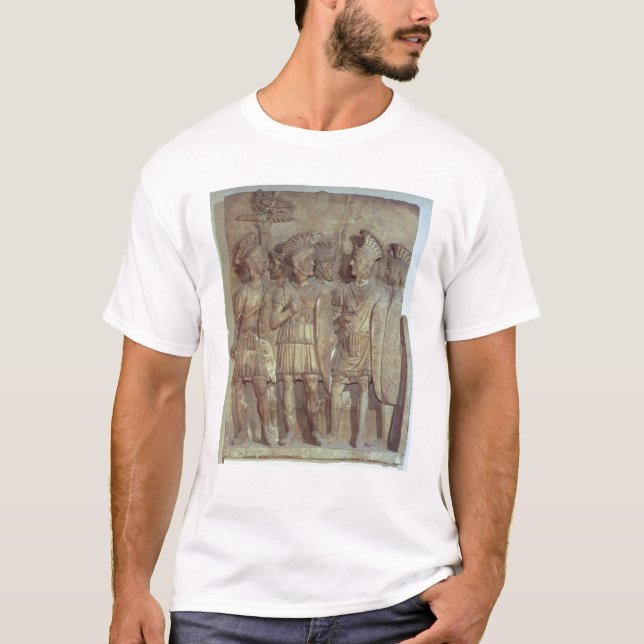 Soldaten des Praetorian Schutzes, Entlastung T-Shirt (Vorderseite)