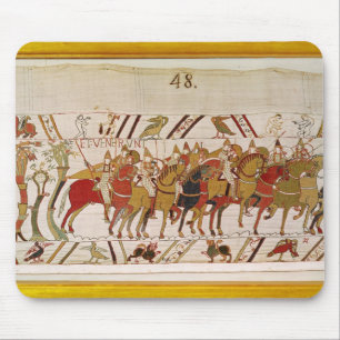 Soldaten, die Hastings verlassen, um Kampf mit zu Mousepad