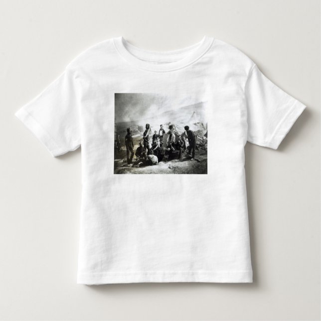 Soldaten in der Krim, c.1855 Kleinkind T-shirt (Vorderseite)