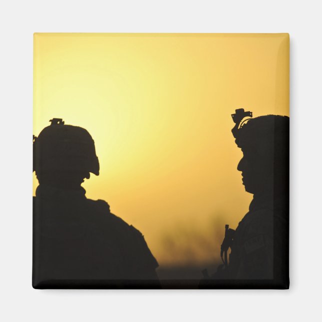 Soldaten Magnet (Vorne)