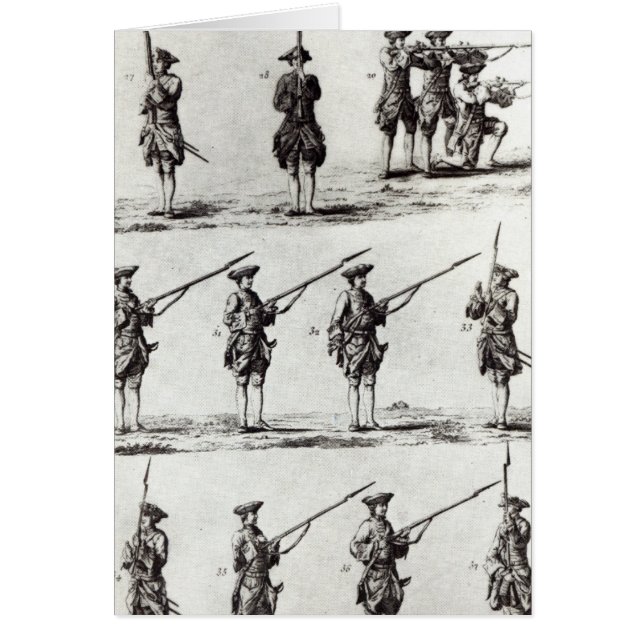 Soldaten mit Bajonetten (Vorne)