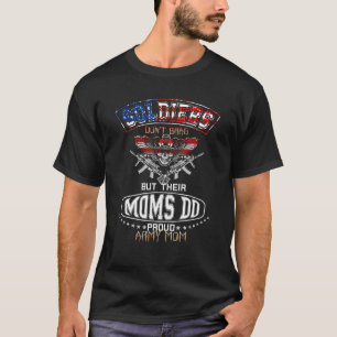 Soldaten nicht bummeln, sondern Mamas Soldat Hero T-Shirt