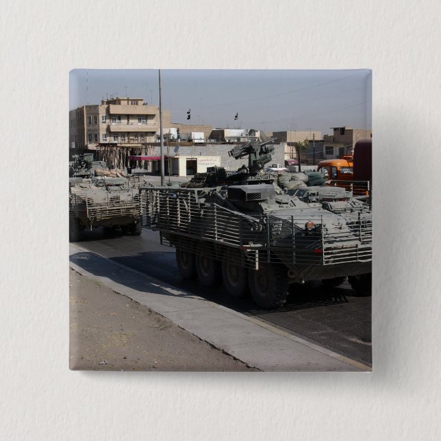 Soldaten patrouillieren button (Vorderseite)