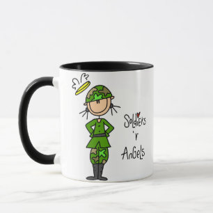Soldaten sind Engel Tasse