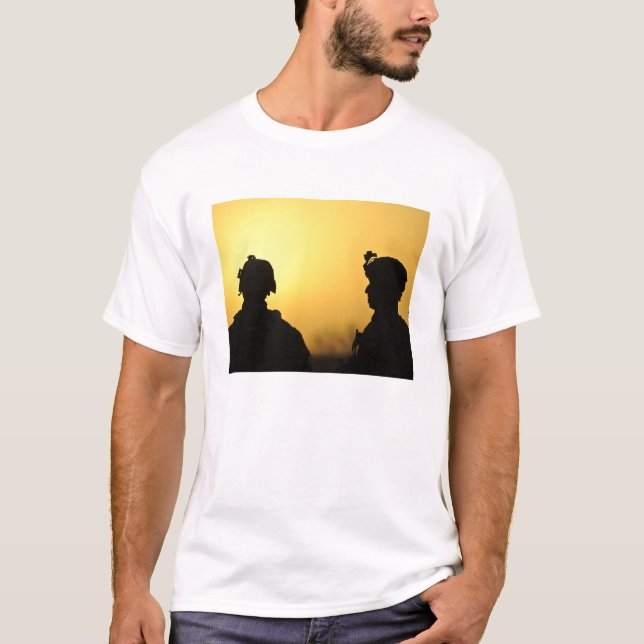 Soldaten T-Shirt (Vorderseite)
