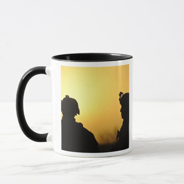 Soldaten Tasse (Links)