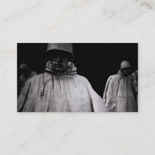 Soldaten Visitenkarte