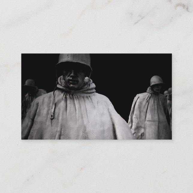 Soldaten Visitenkarte (Vorderseite)