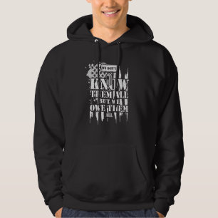 Soldaten Wir kennen sie nicht alle, aber wir schul Hoodie