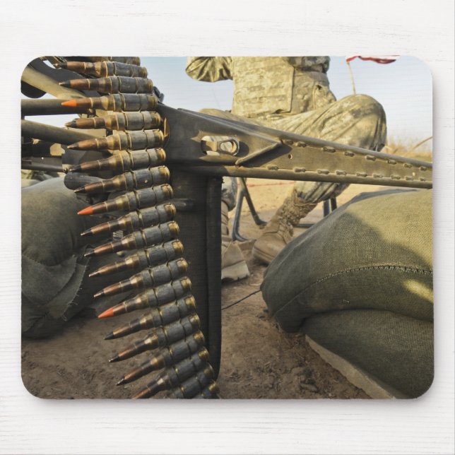 Soldatenblätter für feindliche Aktivitäten Mousepad (Vorne)