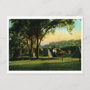 Soldatenheim, Minneapolis, Minnesota Vintage Postkarte