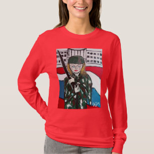 Soldatenmädchen T-Shirt