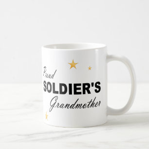 Soldatgroßmutter Tasse
