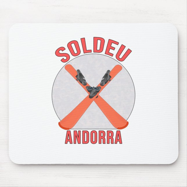Soldeu, Andorra Mousepad (Vorne)