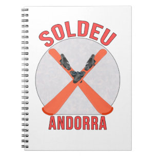Soldeu, Andorra Notizblock