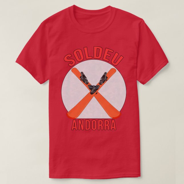 Soldeu Andorra T-Shirt (Design vorne)