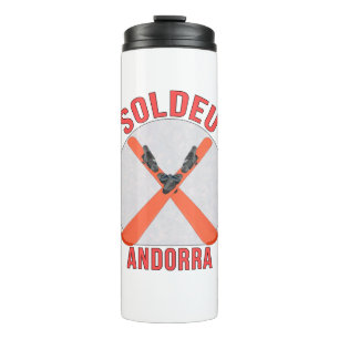 Soldeu, Andorra Thermosbecher