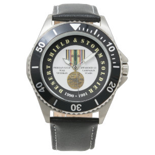 SOLDIER 2 KAMPAGNE STARTET Wüstensturm Armbanduhr