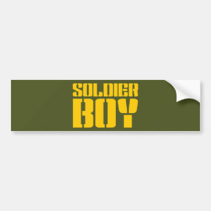 SOLDIER BOY AUTOAUFKLEBER