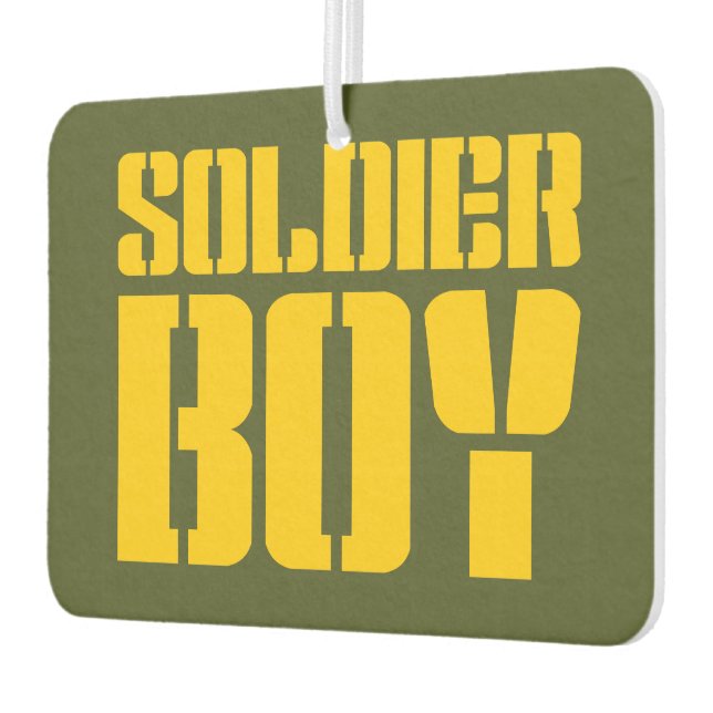 SOLDIER BOY AUTOLUFTERFRISCHER (Links)